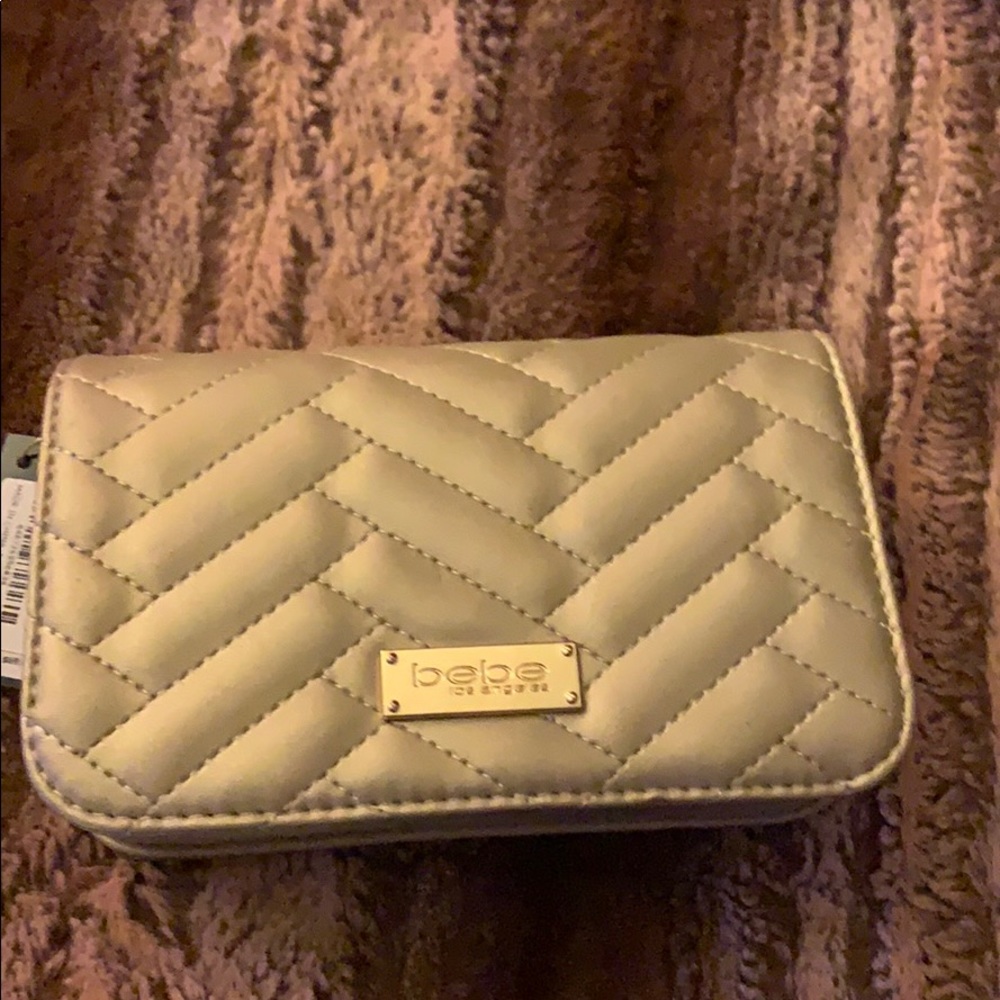 Bebe Los Angeles gold